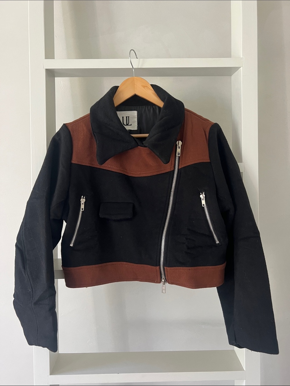 Wool Bomber jacket from Understated Leather